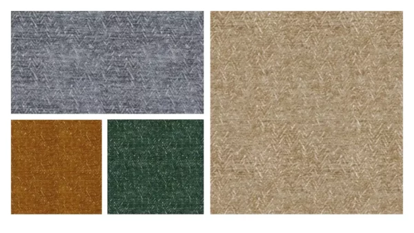 Quaker Herringbone Fabric - 1 by Quaker Herringbone Fabric - 1 from