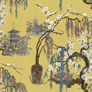 Boketto Col Fabric - 2