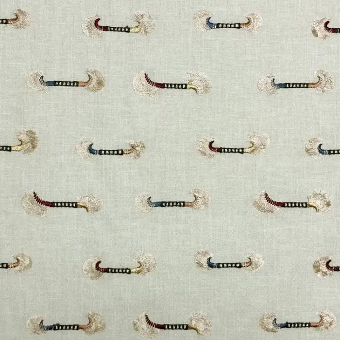 Woodstock Fabric - Creme swatch