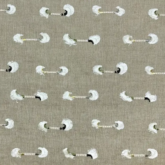 Woodstock Fabric - Linen swatch