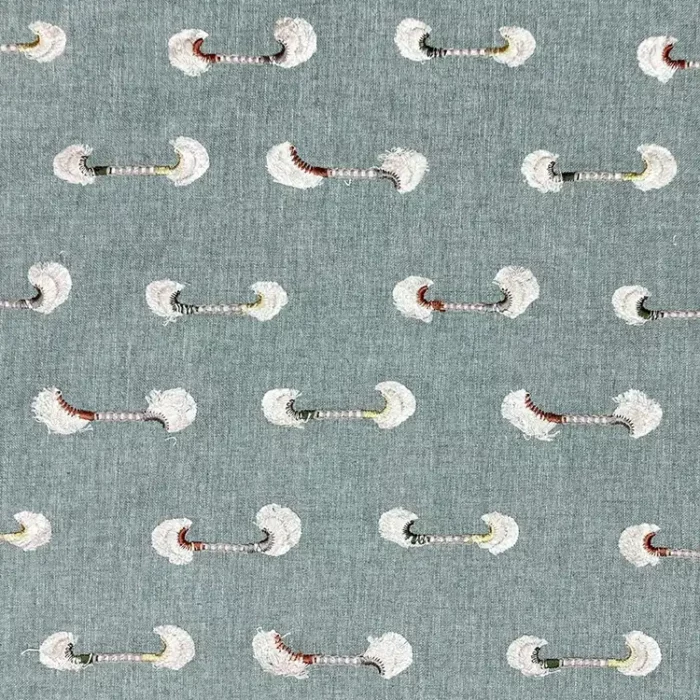 Woodstock Fabric - Light Denim swatch