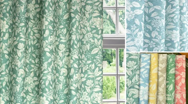 Burford Fabric - Blue from