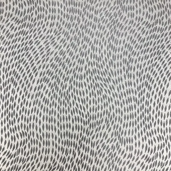 Dune Fabric - Mist by black-grey misc jacquard fabric from Fibre Naturelle