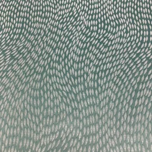 green misc jacquard fabric from Fibre Naturelle