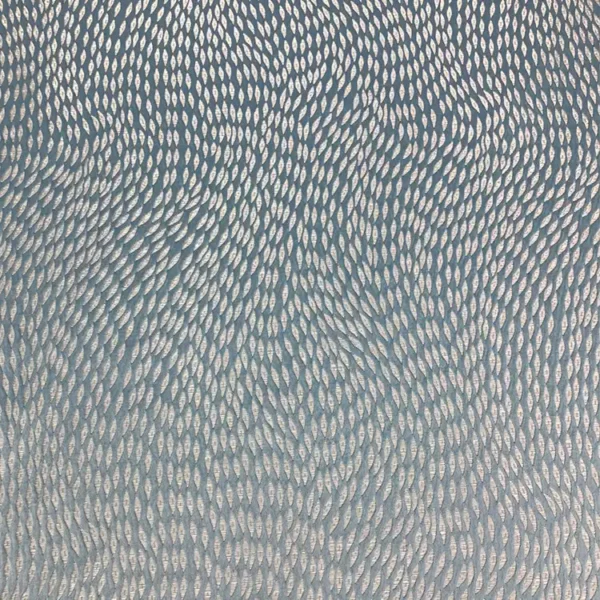 Dune Fabric - Wedgewood by blue misc jacquard fabric from Fibre Naturelle