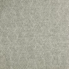 green geometric woven fabric from Fibre Naturelle
