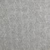 black-grey geometric woven fabric from Fibre Naturelle
