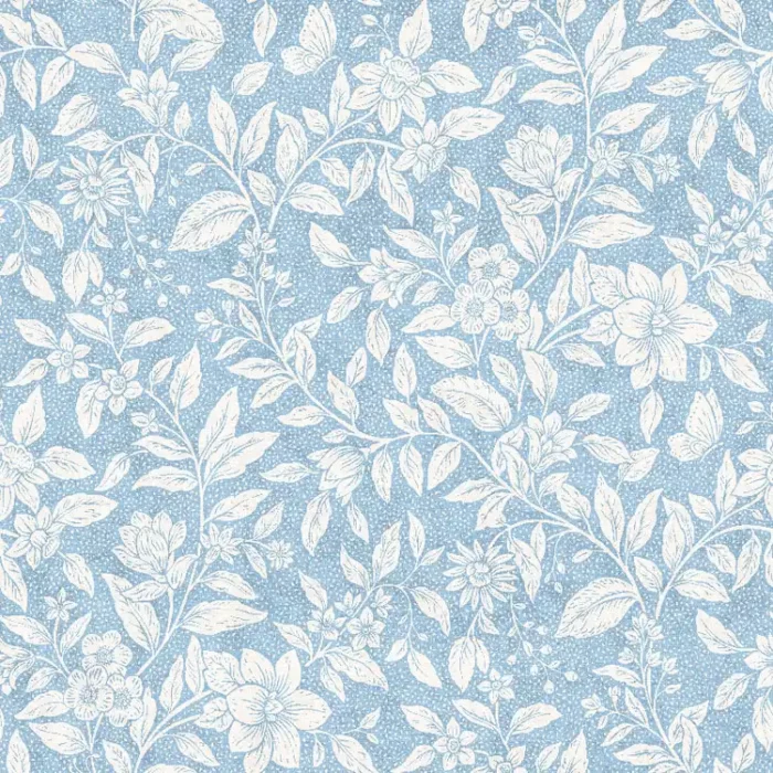 Burford Fabric - Blue swatch