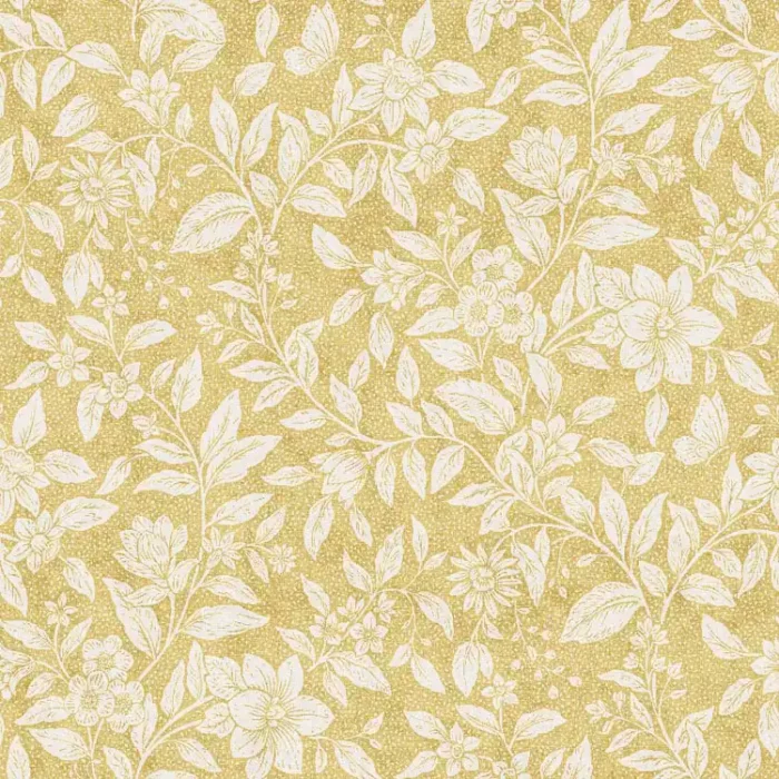Burford Fabric - Ochre swatch