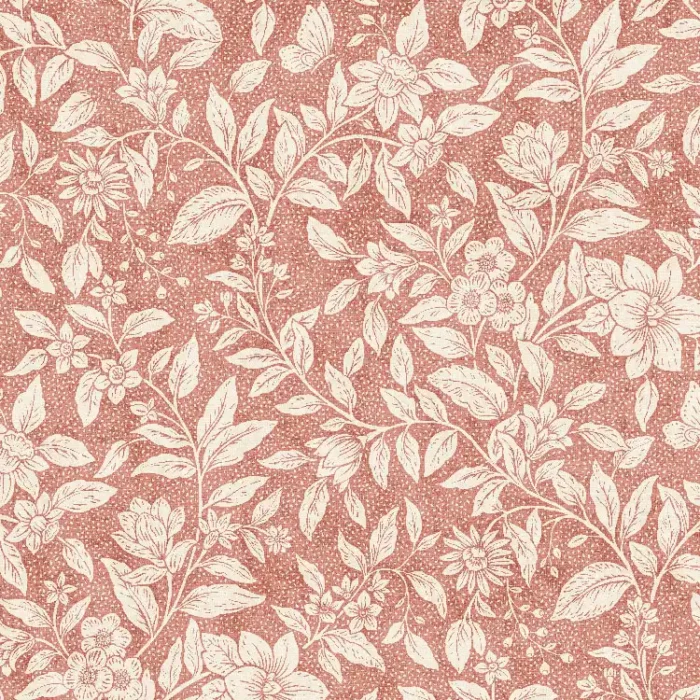 Burford Fabric - Coral swatch