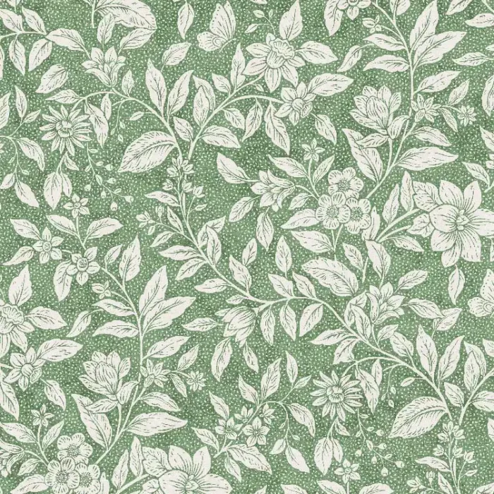 Burford Fabric - Green swatch