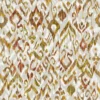 green misc printed fabric from Fibre Naturelle