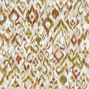 green misc printed fabric from Fibre Naturelle