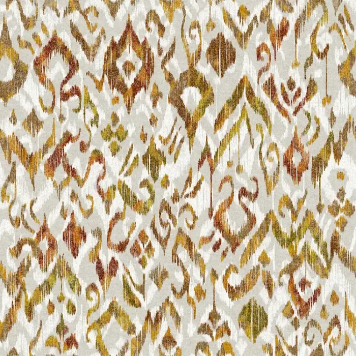 Santorini Fabric - Volcano swatch