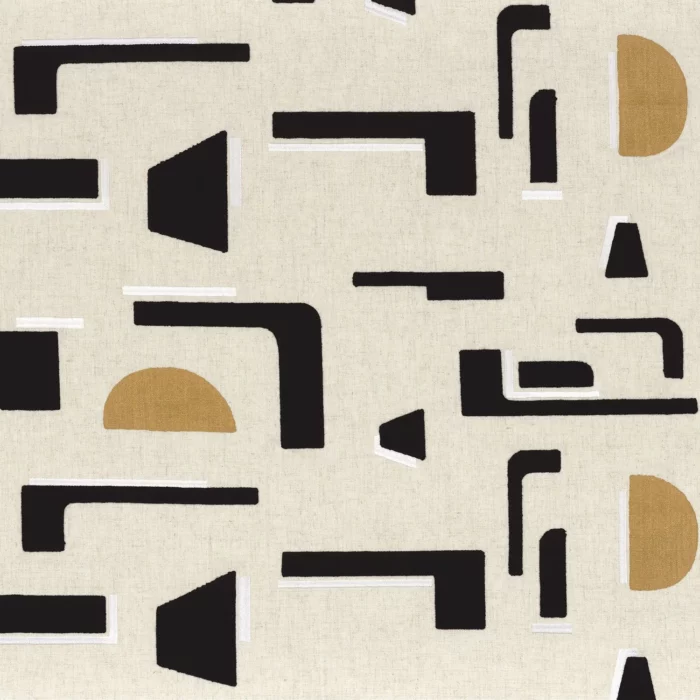 Isotope Fabric - Reglisse swatch