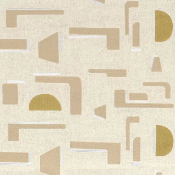neutral misc embroideried fabric from Camengo
