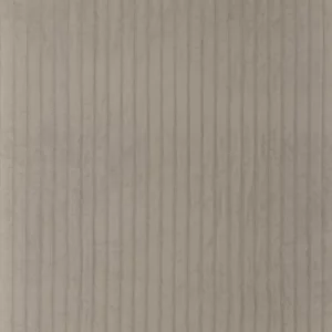 black-grey striped velvet-chenille fabric from Camengo