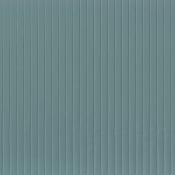 Mezzo Fabric - Givre by blue striped velvet-chenille fabric from Camengo