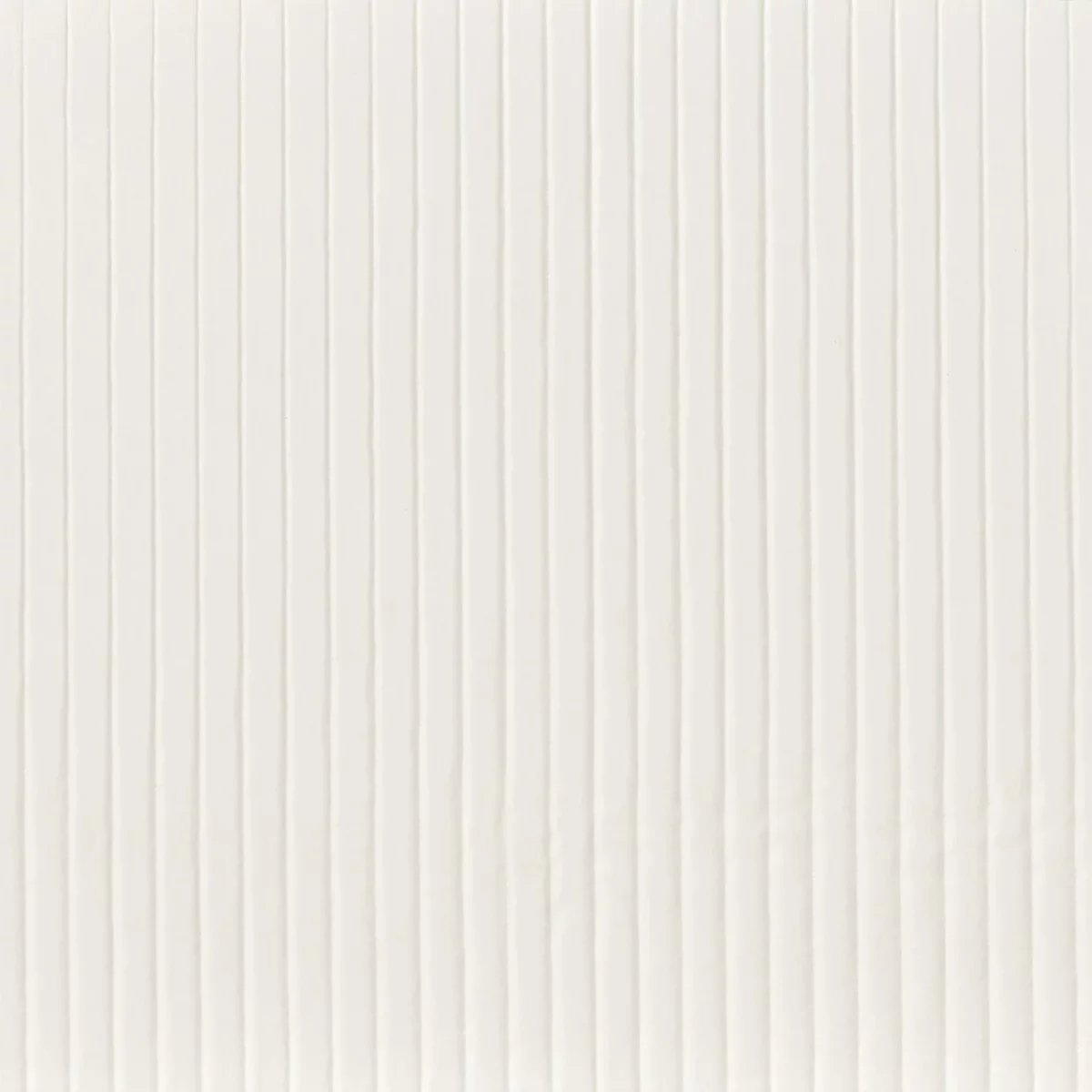 white striped velvet-chenille fabric from Camengo