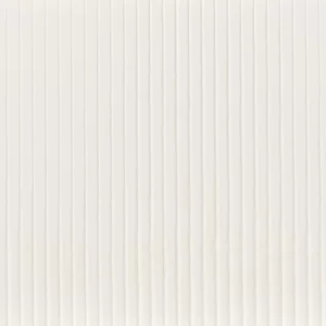 white striped velvet-chenille fabric from Camengo