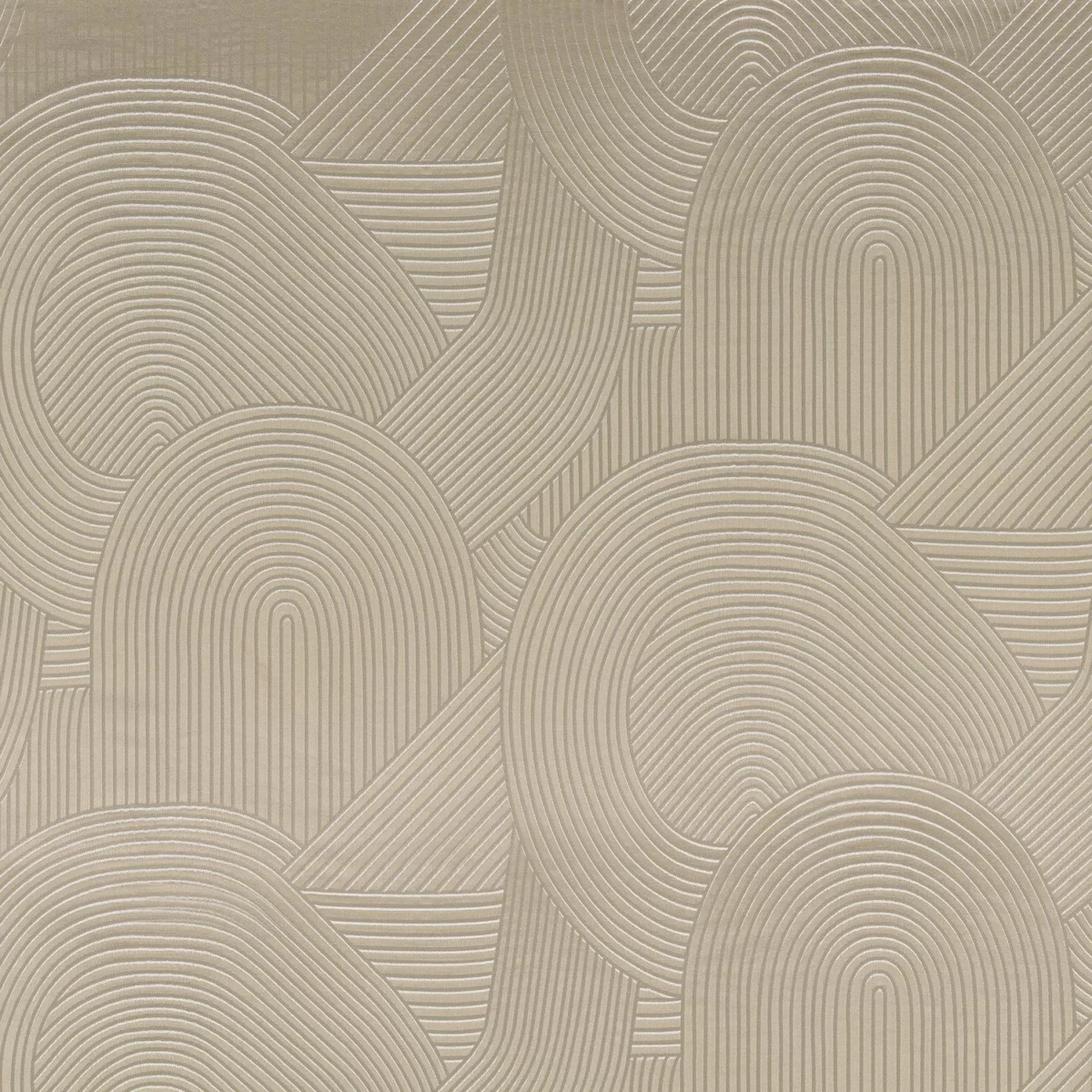 Largo Fabric - Lin by neutral misc jacquard fabric from Camengo