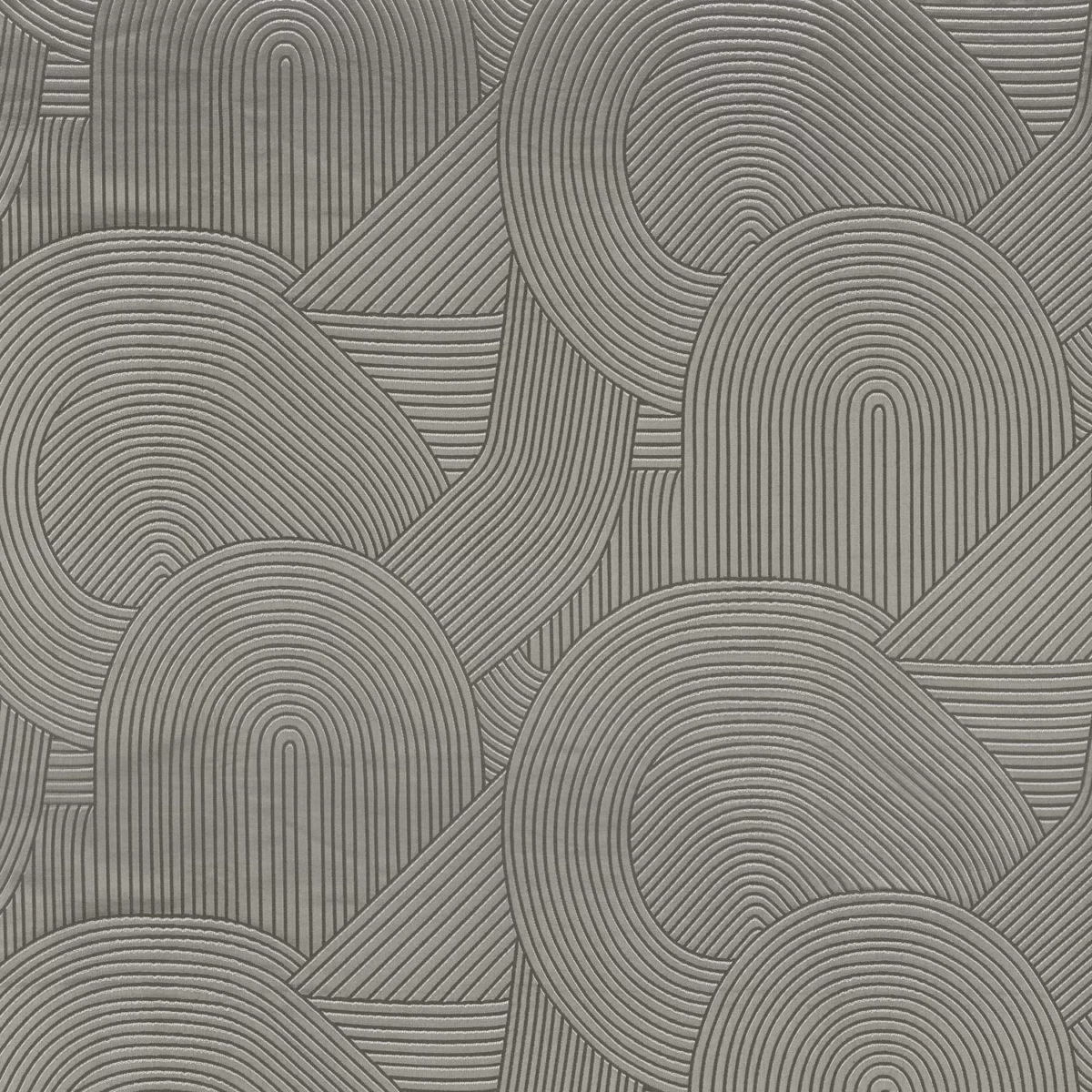 Largo Fabric - Galet by black-grey misc jacquard fabric from Camengo