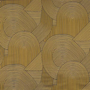 yellow misc jacquard fabric from Camengo