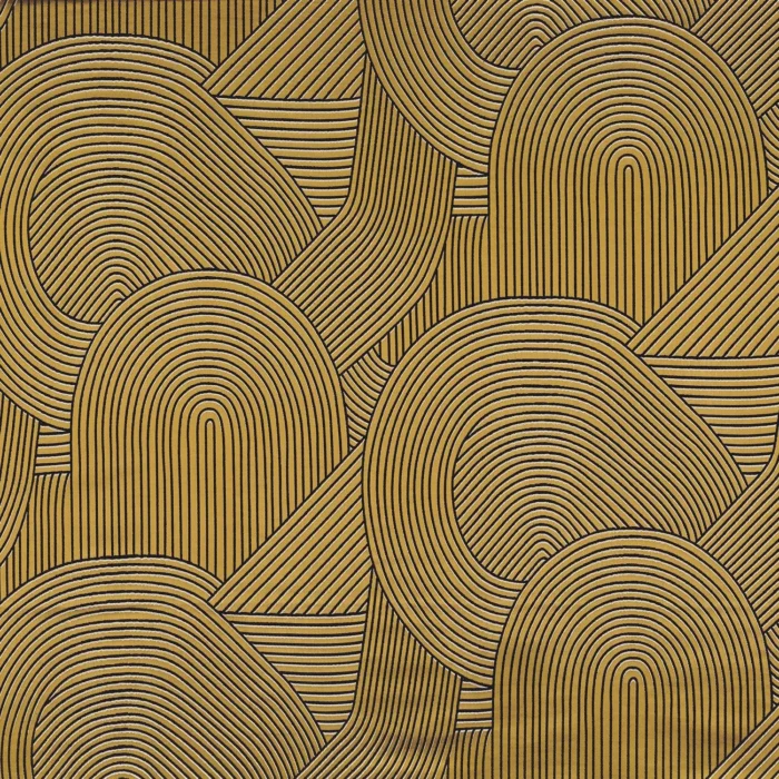 Largo Fabric - Ocre swatch