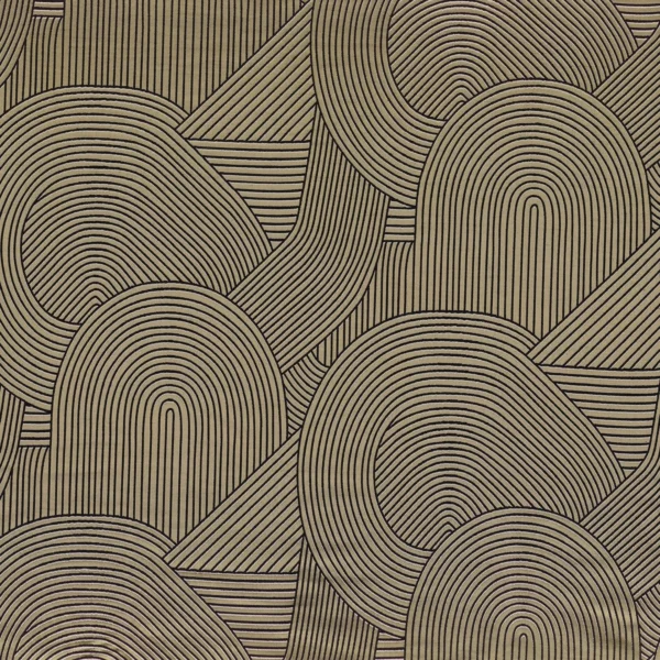 Largo Fabric - Taupe by brown misc jacquard fabric from Camengo