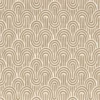 neutral retro embroideried fabric from Camengo