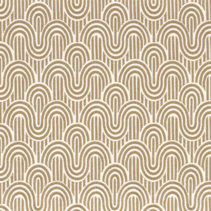 Adagio Fabric - Ocre swatch