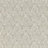 black-grey retro embroideried fabric from Camengo