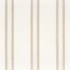 neutral striped embroideried fabric from Camengo