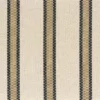 brown striped embroideried fabric from Camengo
