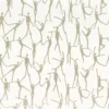 white misc embroideried fabric from Camengo