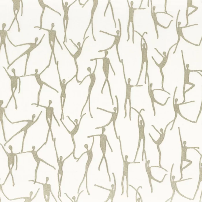 Choregraphie Fabric - Amande swatch
