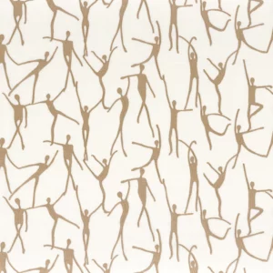 neutral misc embroideried fabric from Camengo