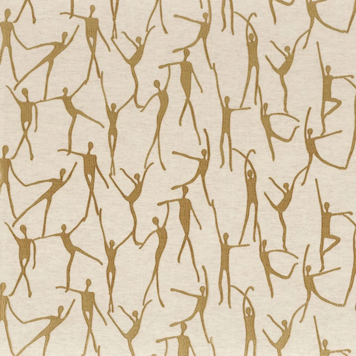 neutral misc embroideried fabric from Camengo