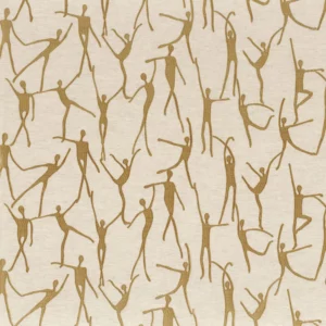 neutral misc embroideried fabric from Camengo