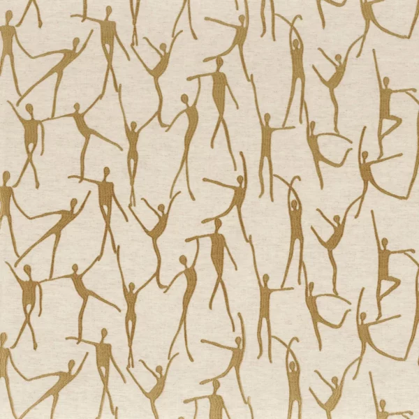neutral misc embroideried fabric from Camengo