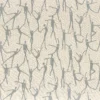 black-grey misc embroideried fabric from Camengo