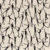 black-grey misc embroideried fabric from Camengo