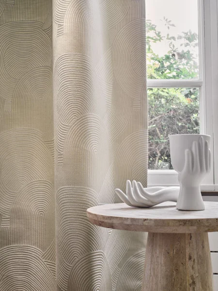 Largo Fabric - Ocre by Largo Fabric - Ocre from
