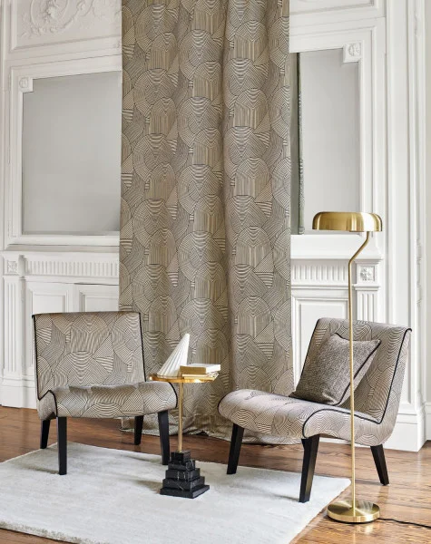 Largo Fabric - Ocre by Largo Fabric - Ocre from