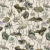 green animal printed fabric from Camengo