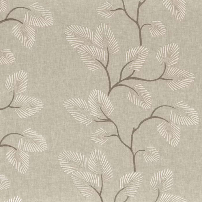 Cyme Fabric - Lin swatch