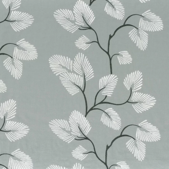 Cyme Fabric - Azur swatch