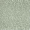 green botanical jacquard fabric from Camengo