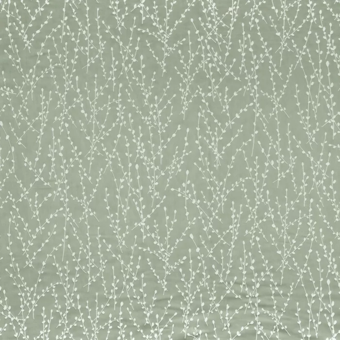 Brindille Fabric - Vert De Gris swatch