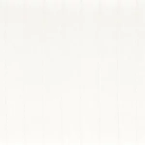 white striped embroideried fabric from Camengo
